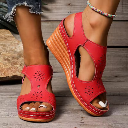 Zanorly™ Sandales Confort Orthopédiques – Élégance, Soutien et Bien-Être au Quotidien