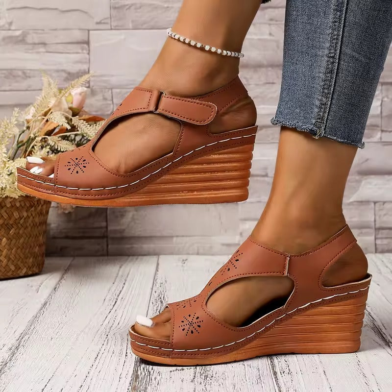 Zanorly™ Sandales Confort Orthopédiques – Élégance, Soutien et Bien-Être au Quotidien