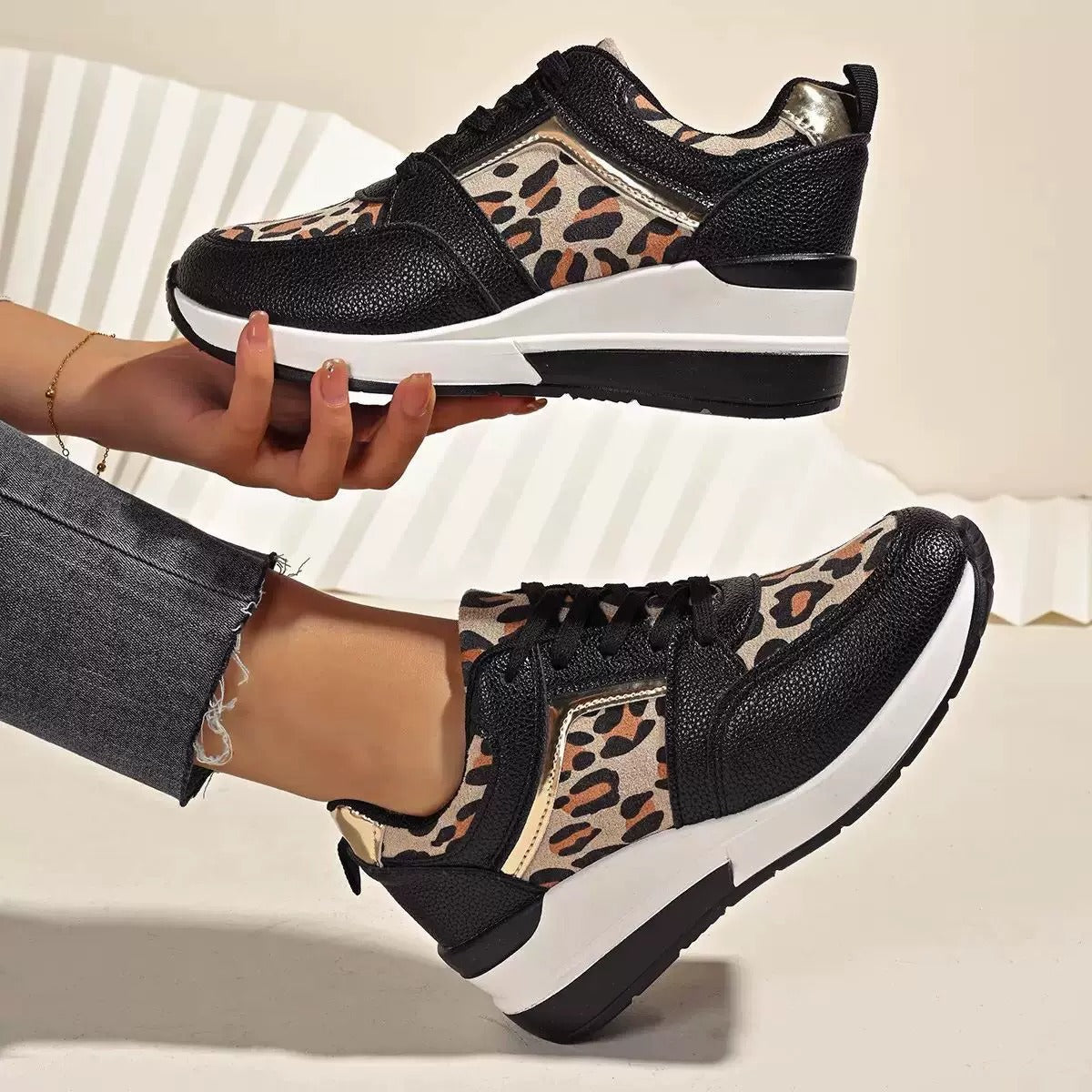 Zanorly™ Baskets Ultra Confort Femme – Élégance Quotidienne | Plusieurs Couleurs