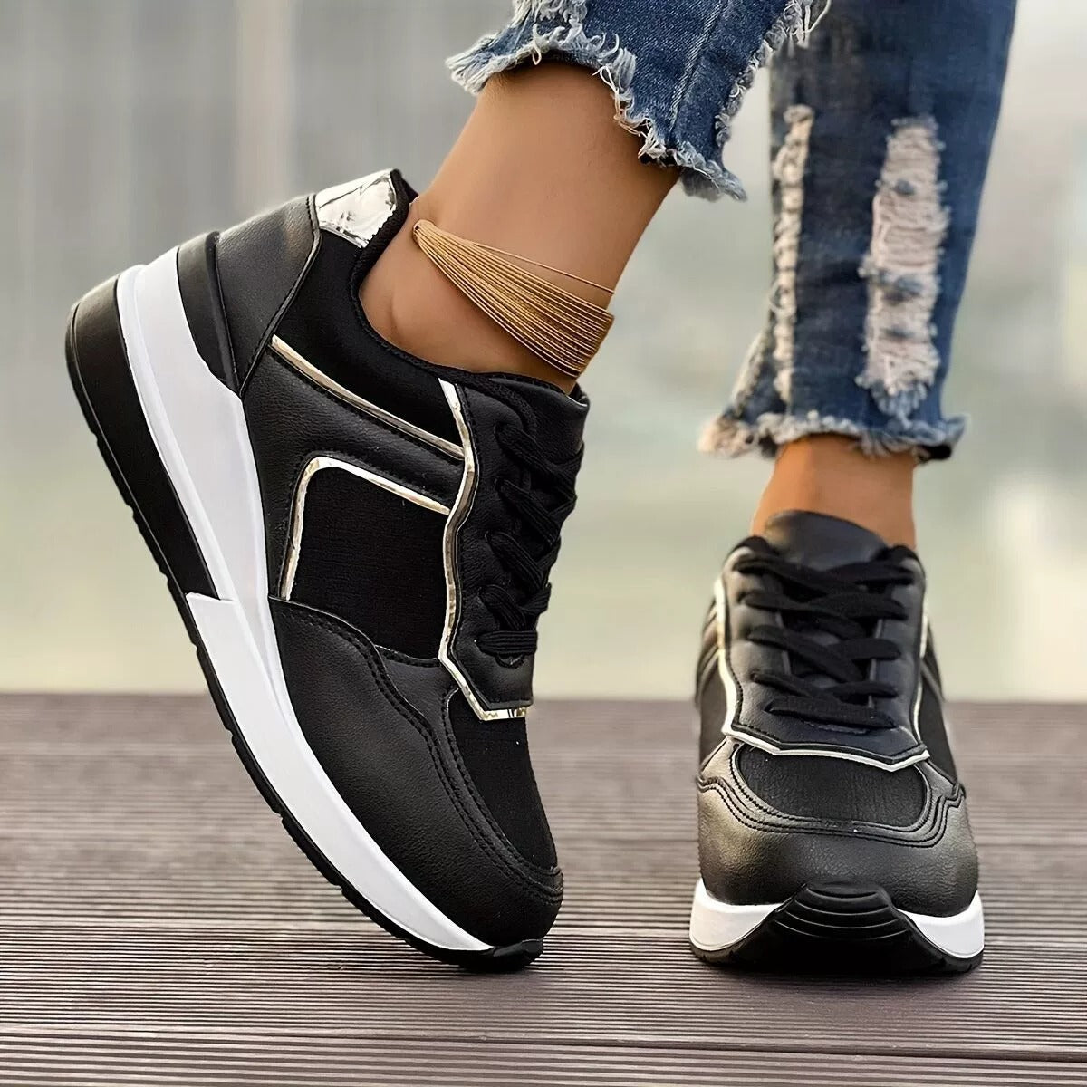 Zanorly™ Baskets Ultra Confort Femme – Élégance Quotidienne | Plusieurs Couleurs
