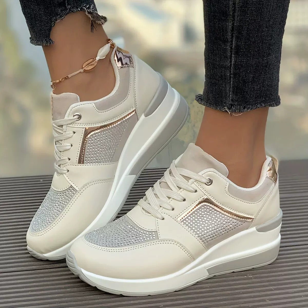 Zanorly™ Baskets Ultra Confort Femme – Élégance Quotidienne | Plusieurs Couleurs