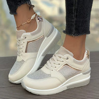 Beige Strass