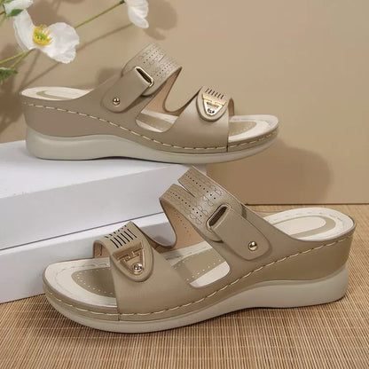 Zanorly™ Sandales Orthopédiques Confort+ – Élégance, Soutien Plantaire & Soulagement du Quotidien