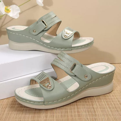 Zanorly™ Sandales Orthopédiques Confort+ – Élégance, Soutien Plantaire & Soulagement du Quotidien