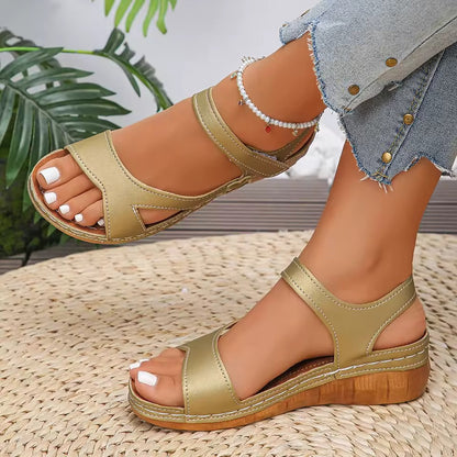 Zanorly™ Sandales Confort Orthopédiques – Soutien Optimal & Élégance au Quotidien