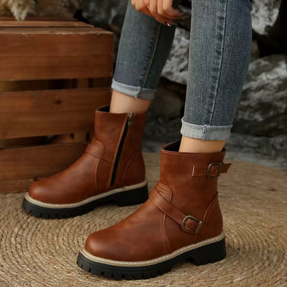 Zanorly™ Bottines Élégance Confort – Style Intemporel & Maintien Optimal pour le Quotidien