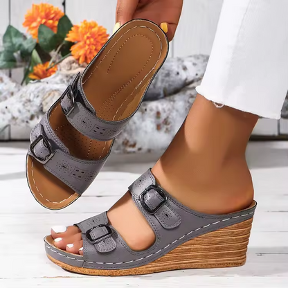 Zanorly™ Sandales Confort Élégance – Soutien & Bien-Être au Quotidien
