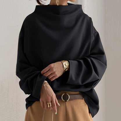 Zanorly™ Betty - Pull à Col Haut | Masque le Ventre et Affine la Silhouette