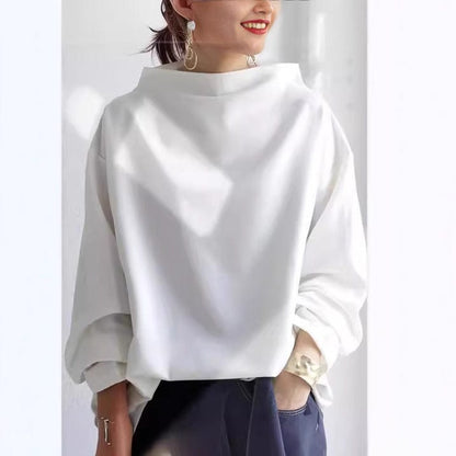 Zanorly™ Betty - Pull à Col Haut | Masque le Ventre et Affine la Silhouette